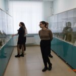 Обучающиеся СОШ  Чувашской Республики знакомились медицинским факультетом Чгу им. И. Н. Ульянова